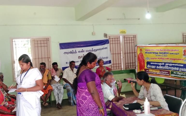 Free Eye Check-up Camp at Thoothukudi 02