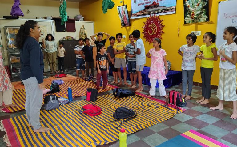 Nurturing Young Minds: 21-Day Personality Development Camp at Hebbal