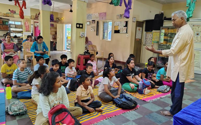 Nurturing Young Minds: 21-Day Personality Development Camp at Hebbal