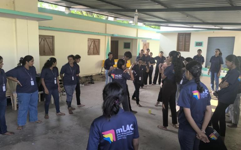 Leadership Development Workshop for NSS Students at Bengaluru