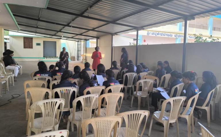 Leadership Development Workshop for NSS Students at Bengaluru