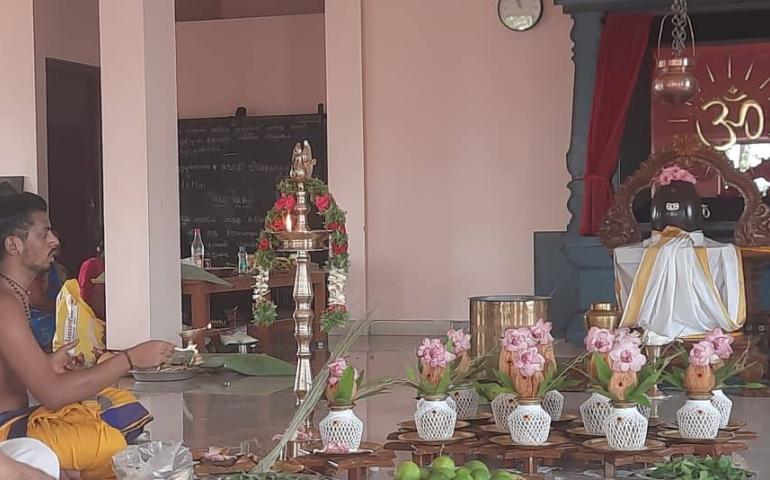 Monthly Rudra Homam and Rudra Abhishekam at VK Thoothukudi Karyalaya