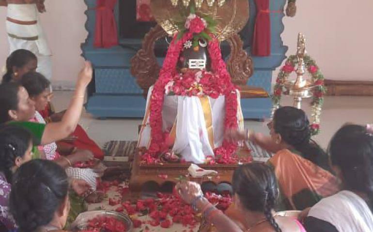 Monthly Rudra Homam and Rudra Abhishekam at VK Thoothukudi Karyalaya