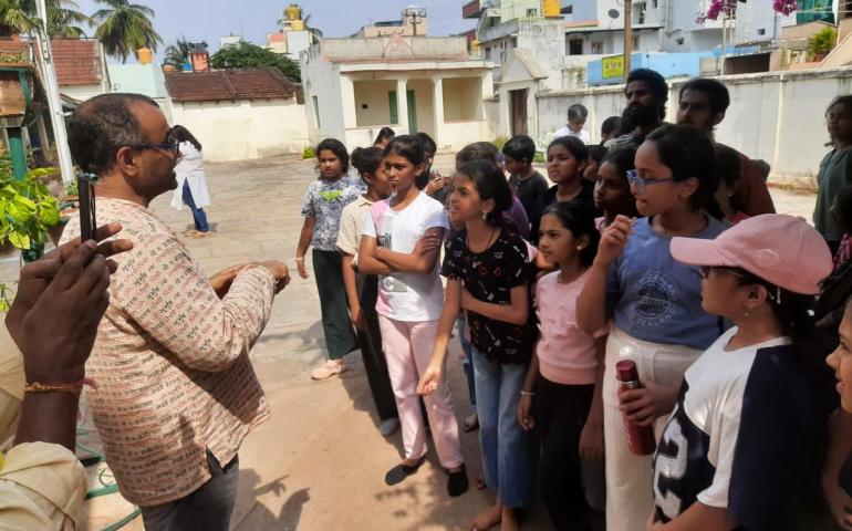 Nurturing Young Minds: 21-Day Personality Development Camp at Hebbal