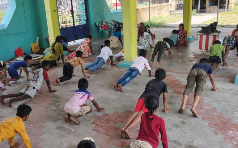 Personality Development Camp for Children in Ramanathapuram District 02