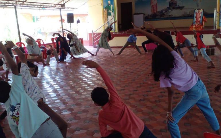 VKVVF Organizes Special Personality Development Camp for Selected Children