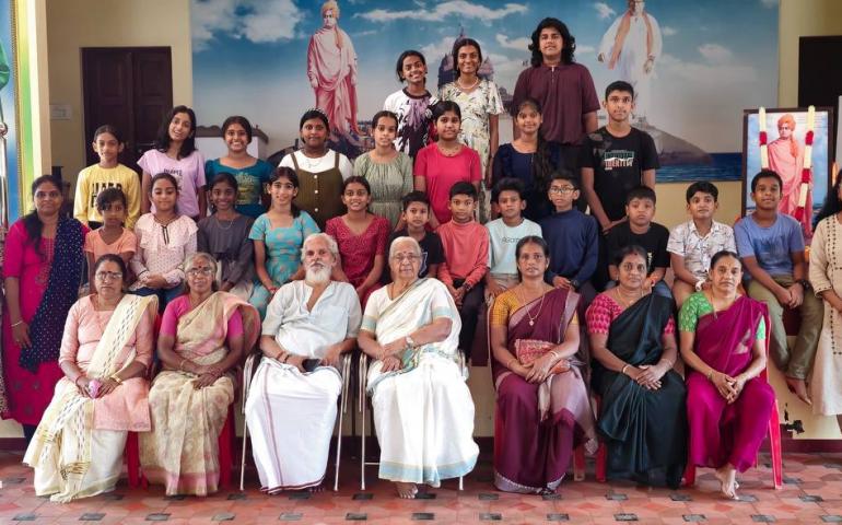 VKVVF Organizes Special Personality Development Camp for Selected Children