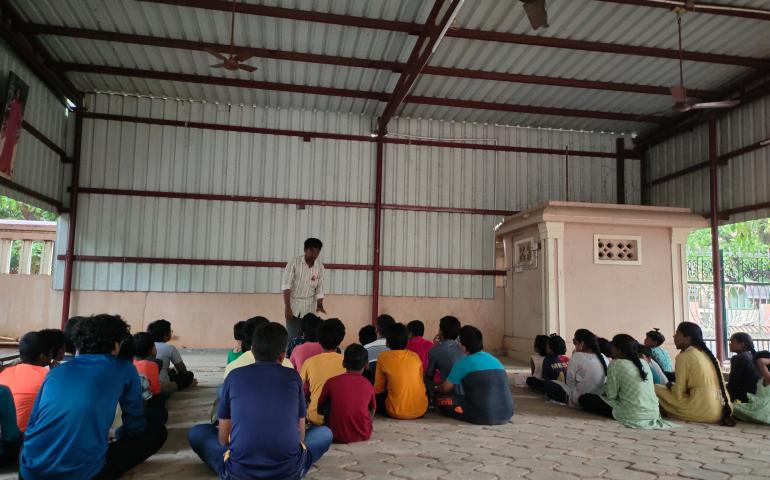 Personality Development Camp for Children in Madurai 01