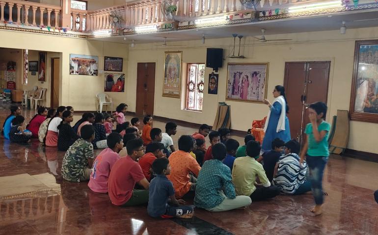 Personality Development Camp for Children in Madurai 03