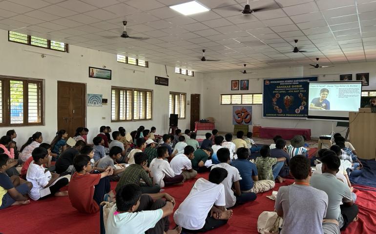 Sanskar Shibir at Hyderabad 02