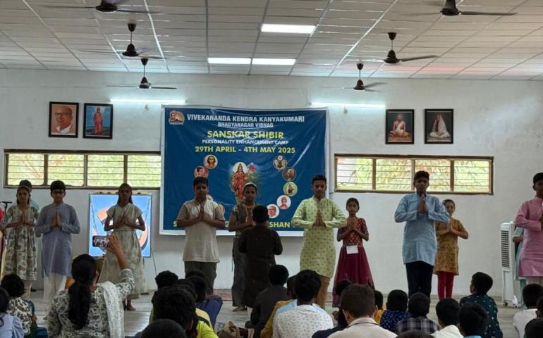 Sanskar Shibir at Hyderabad 03