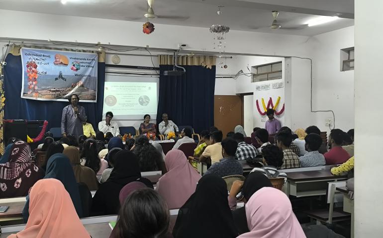 Swadhyaya Workshop and Prize Distribution Ceremony by VK RT Nagar