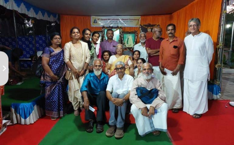 A Tribute to Lifelong Dedication - Mananeeya Dr. M. Lakshmi Kumari Didi Conferred with Prestigious Swami Nirmalananda Award-2025