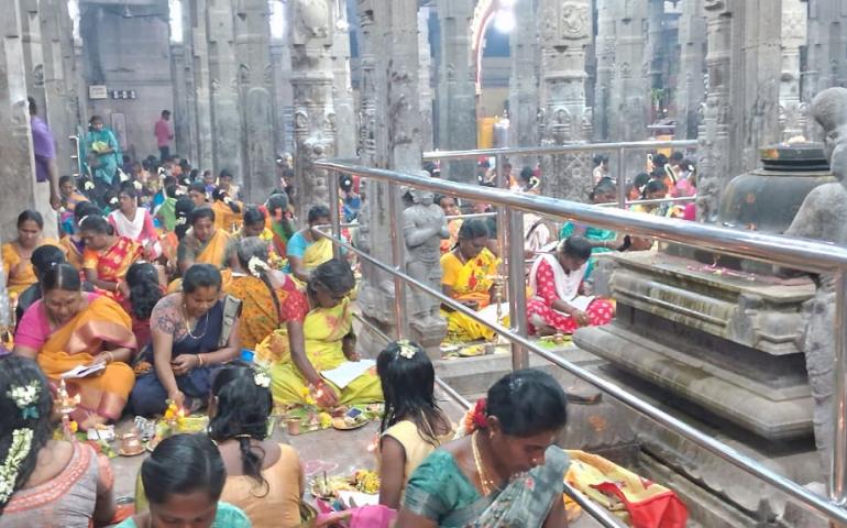 37th Annual 1008 Thiruvilakku Puja at Kovilpatti for Universal Welfare and abundant rainfall 01