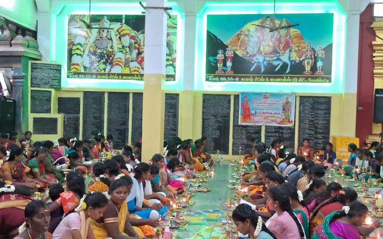 37th Annual 1008 Thiruvilakku Puja at Kovilpatti for Universal Welfare and abundant rainfall 02