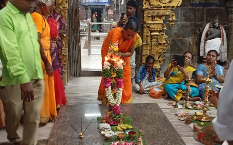 Grand Thiruvilakku Puja in Ramanathapuram District 01