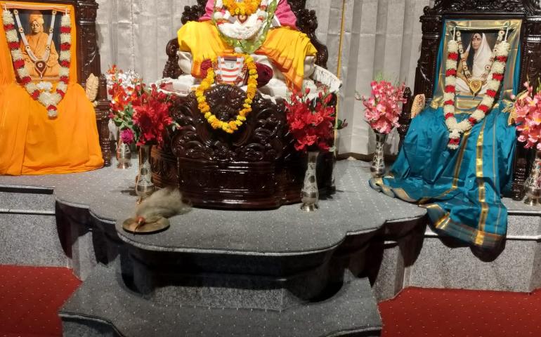Pran Pratishta of Thakur Sri Ramakrishna Paramahansa’s Vigraha at SRMA and VK Nagdandi