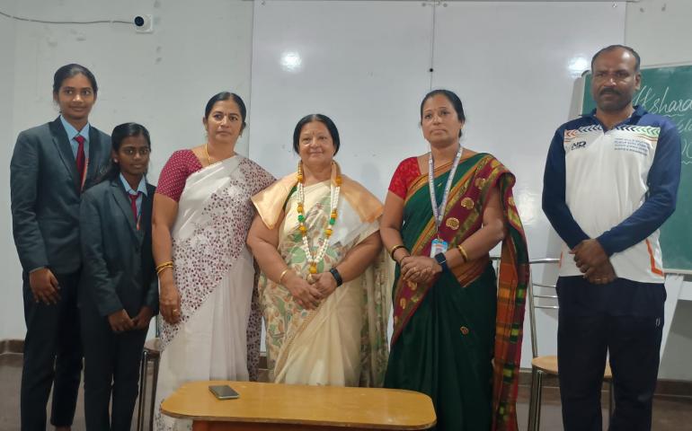 Yuva Spandana Programme conducted by VKV Kallubalu