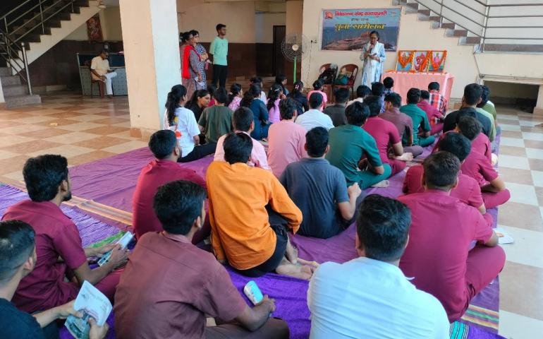 युवा सम्मेलन कार्यशाला - पटना 01