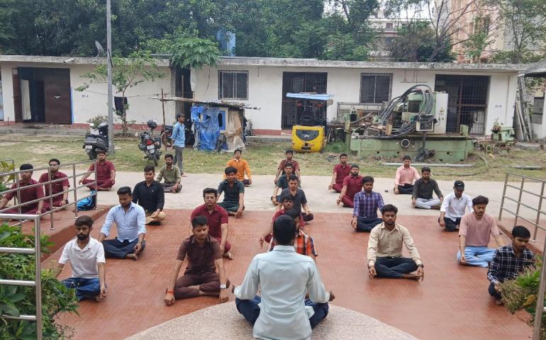 युवा सम्मेलन कार्यशाला - पटना 02