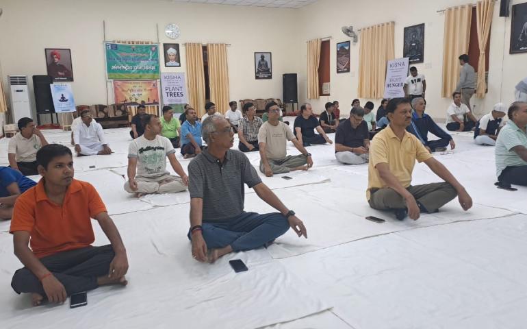 International Day of Yoga Celebrations in Bihar-Jharkhand Prant