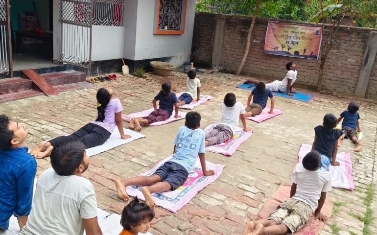 International Day of Yoga Celebrations in Bihar-Jharkhand Prant