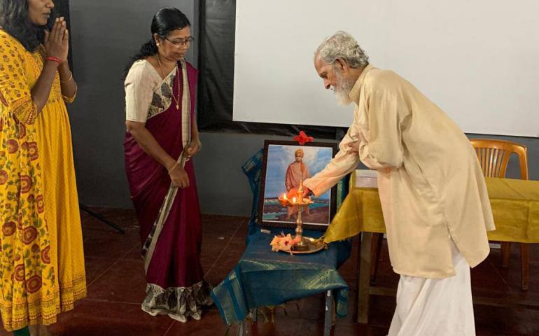 21-Day Yoga Satra Concludes at Anapuzha