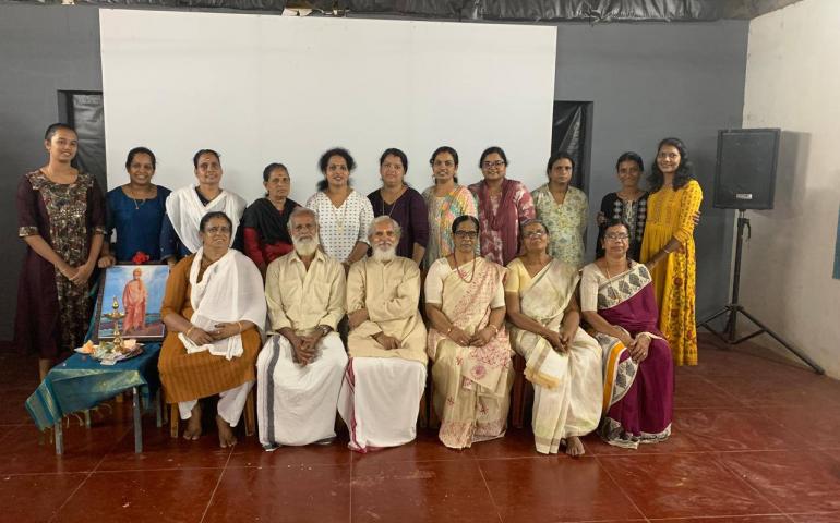 21-Day Yoga Satra Concludes at Anapuzha 
