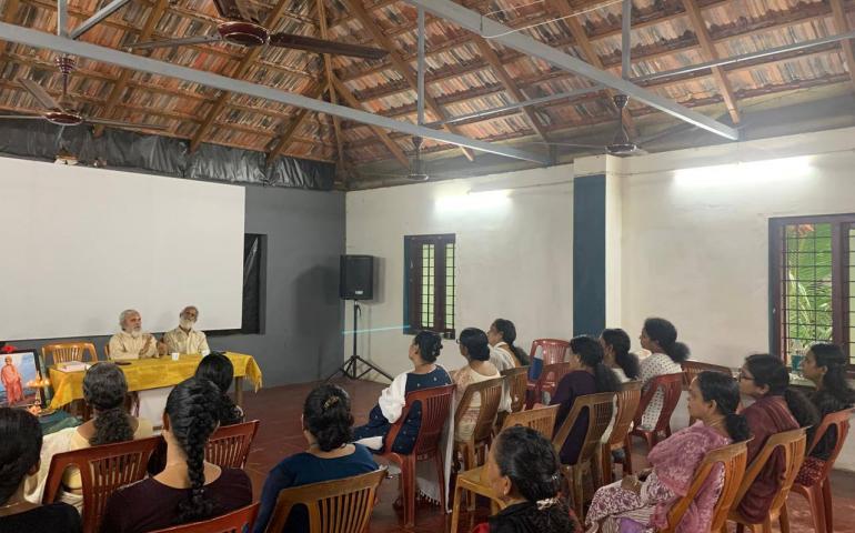21-Day Yoga Satra Concludes at Anapuzha