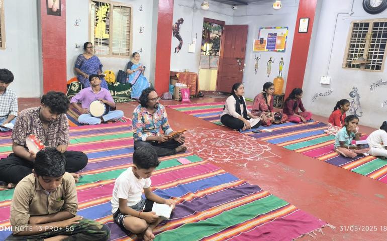 108 Weeks of Devotion: Bhajan Sandhya at R.T. Nagar 01