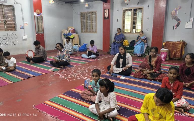 108 Weeks of Devotion: Bhajan Sandhya at R.T. Nagar 02