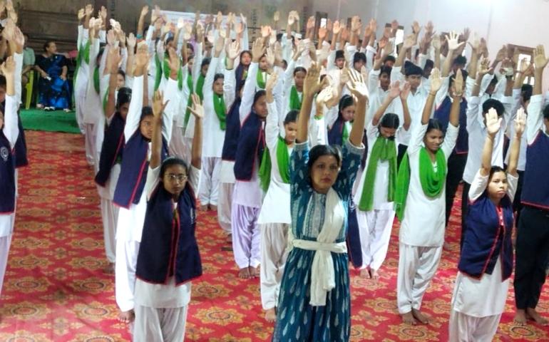International Day of Yoga celebrations in Assam Prant