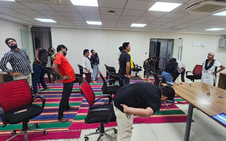 International Day of Yoga Programme at Hebbal 01