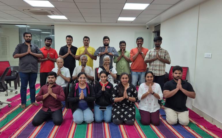 International Day of Yoga Programme at Hebbal 02