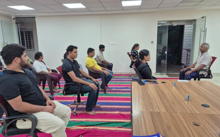 International Day of Yoga Programme at Hebbal 03
