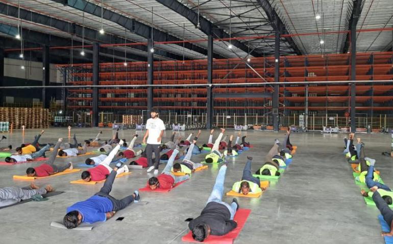 International Day of Yoga celebrations in Arunachal Prant