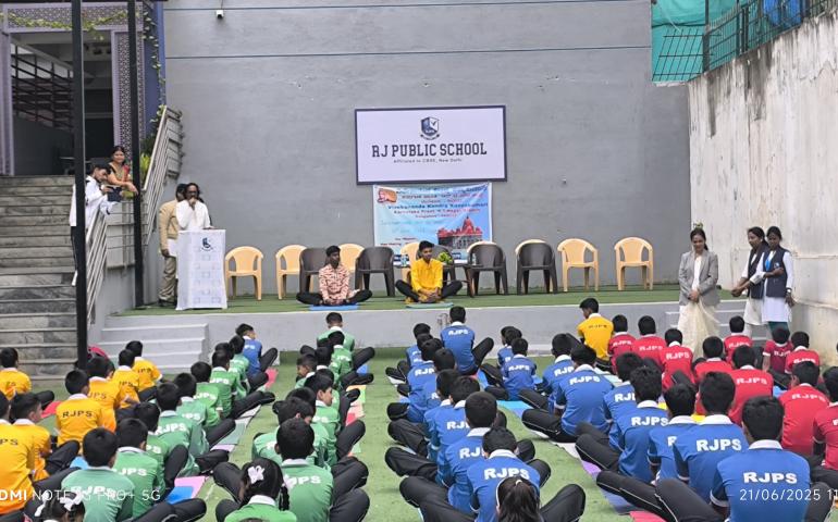 International Day of Yoga celebrations in Arunachal Prant