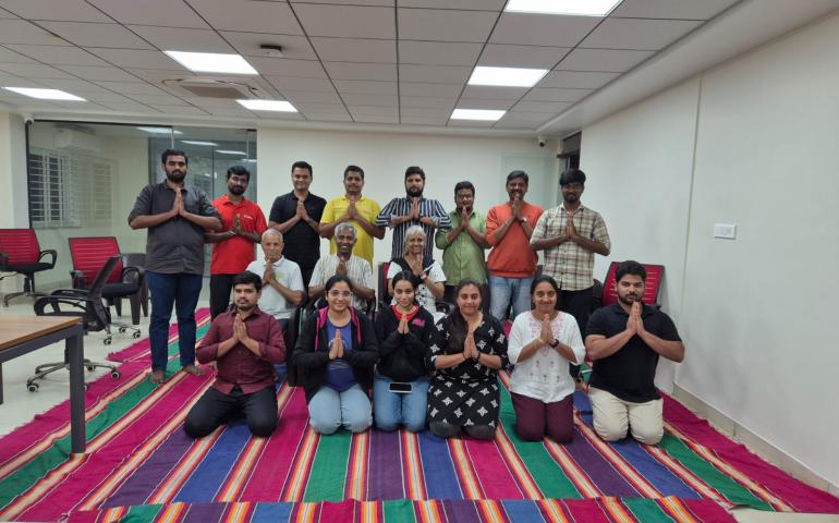 International Day of Yoga celebrations in Arunachal Prant