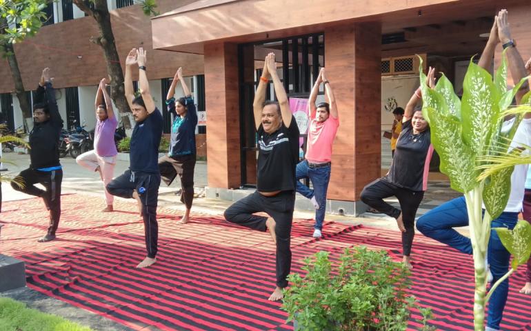 International Day of Yoga Celebrations in Odisha Prant