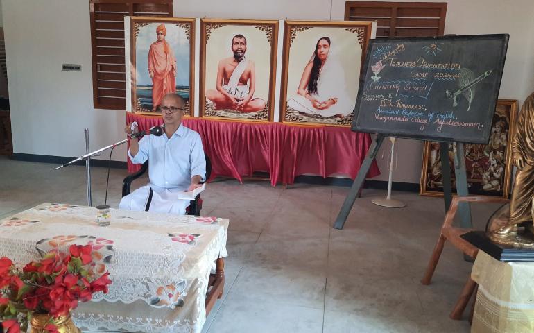 Teachers’ Orientation Camp 2025 at Kanyakumari