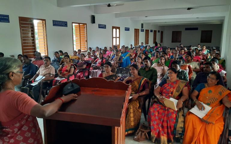 Teachers’ Orientation Camp 2025 at Kanyakumari