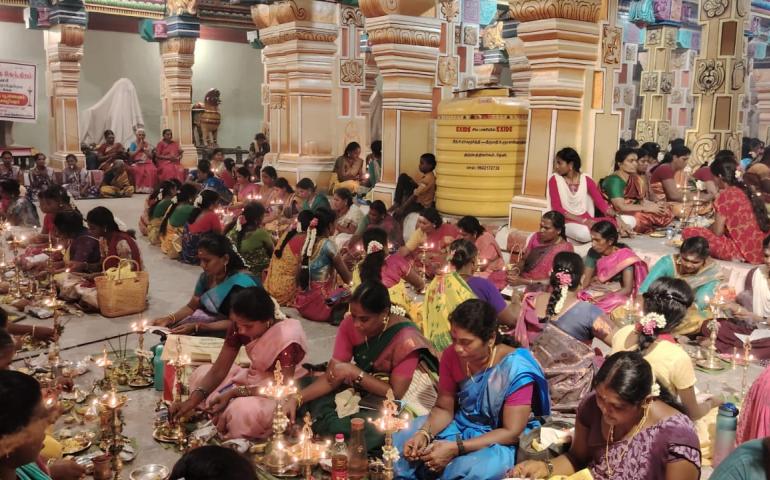 Grand Thiruvilakku Puja in Ramanathapuram District 01