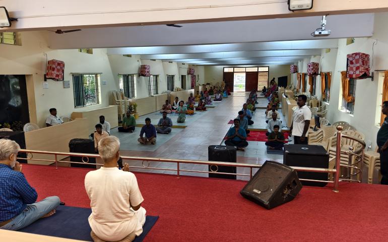 Yoga Satra at Thoothukudi 01