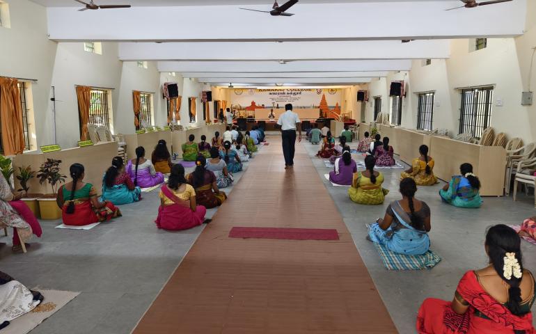 Yoga Satra at Thoothukudi 02
