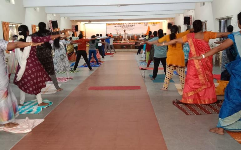 Yoga Satra at Thoothukudi 03