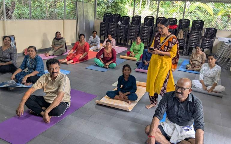 Yoga Satra in Thrissur 03