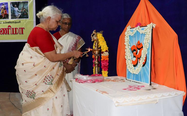 Guru Purnima Celebration at Vivekananda Kendra Headquarters