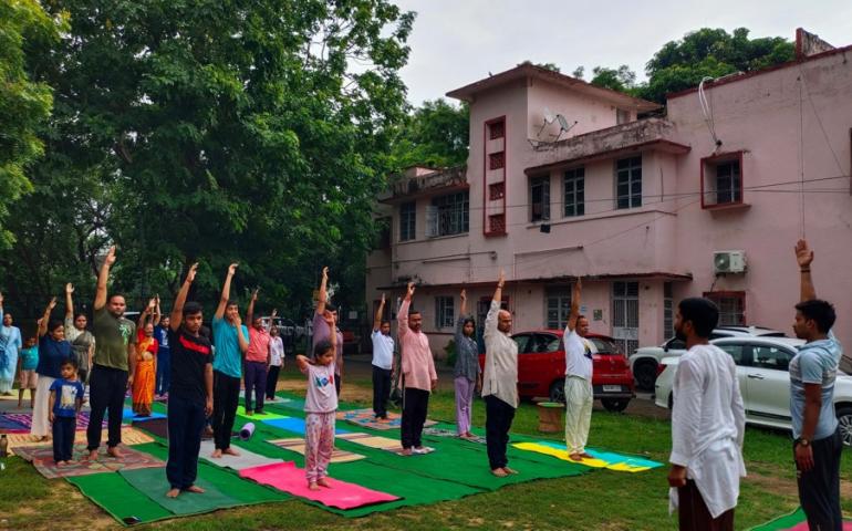 Summer Yoga Camp and International Day of Yoga 2025 Celebration at Delhi