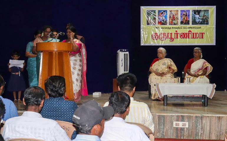 Guru Purnima Celebration at Vivekananda Kendra Headquarters