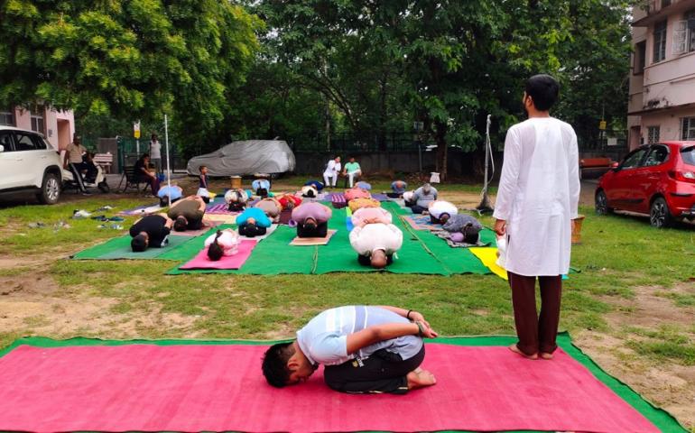 Summer Yoga Camp and International Day of Yoga 2025 Celebration at Delhi